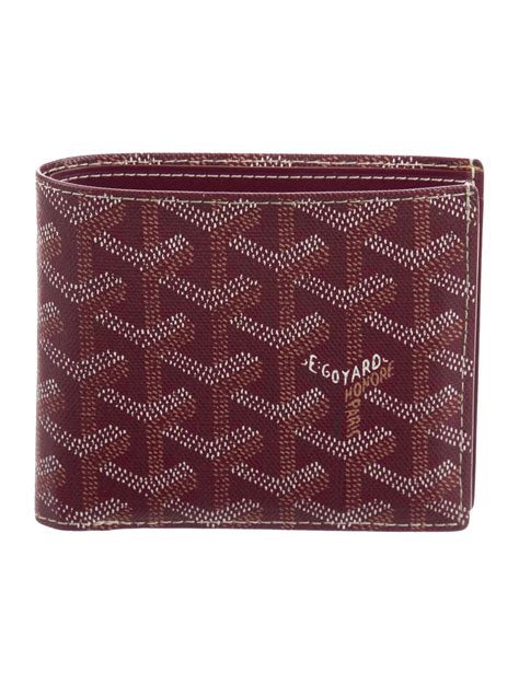 goyard saint florentin wallet retail price|saint florentin wallet stockx.